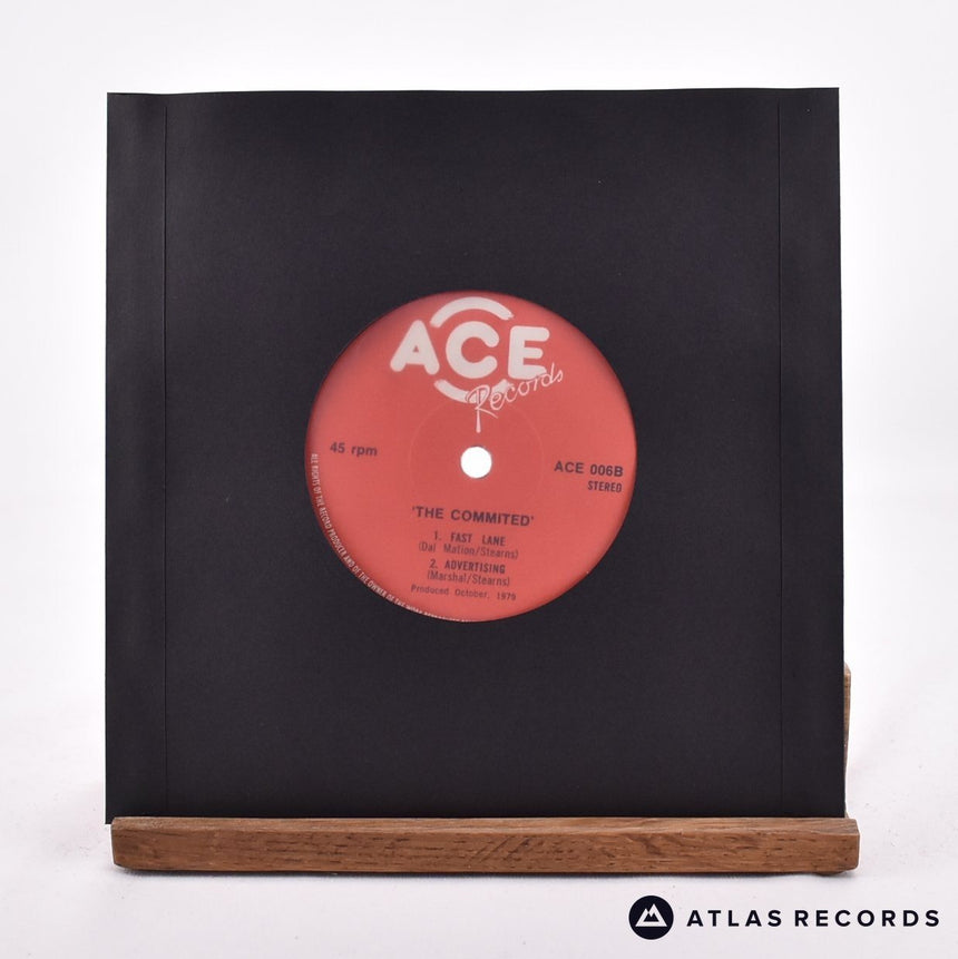 The Commited - Crash Victim - 7" EP Vinyl Record - VG+