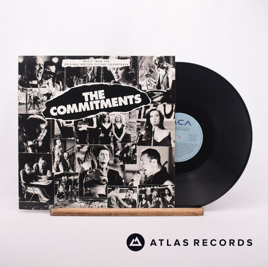 The Commitments The Commitments LP Vinyl Record - Front Cover & Record