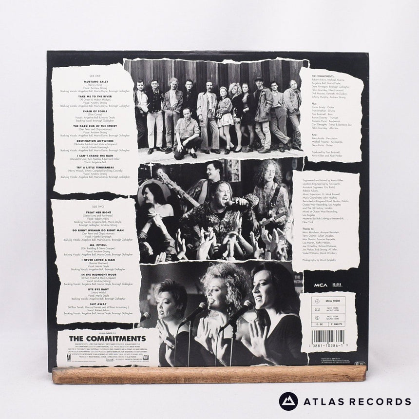 The Commitments - The Commitments Music From The Original Motion Pict - LP Vinyl