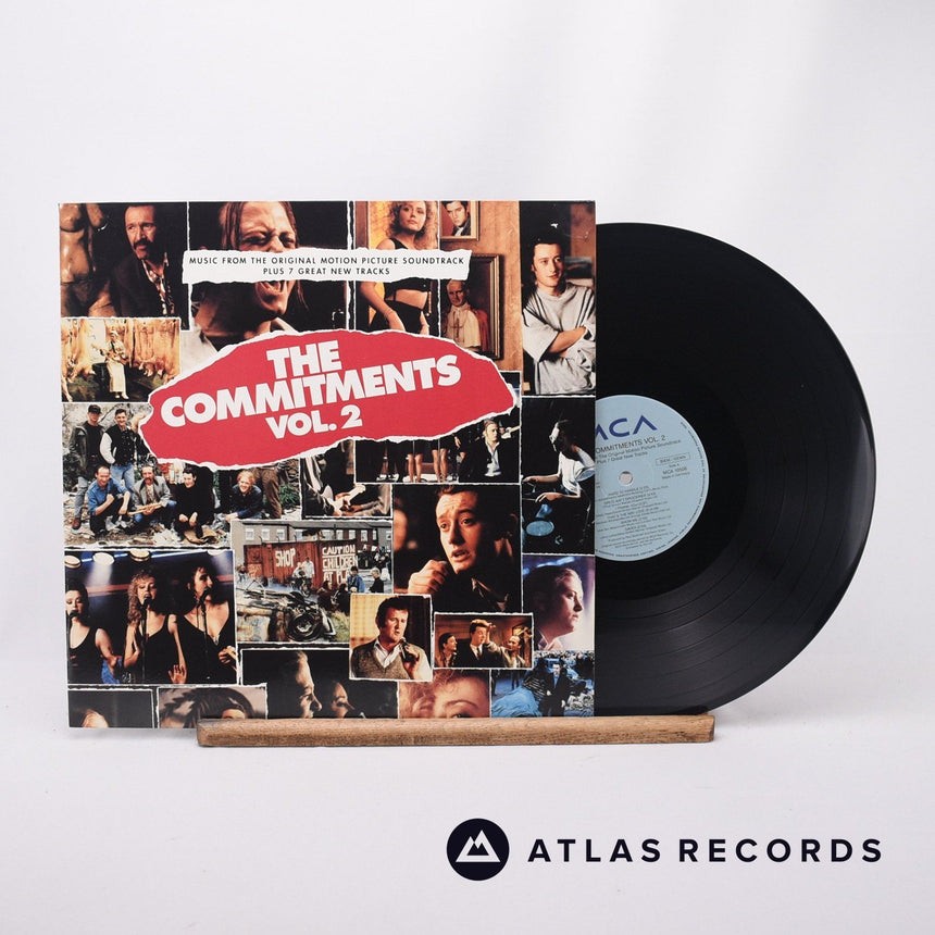 The Commitments The Commitments Vol. 2 LP Vinyl Record - Front Cover & Record