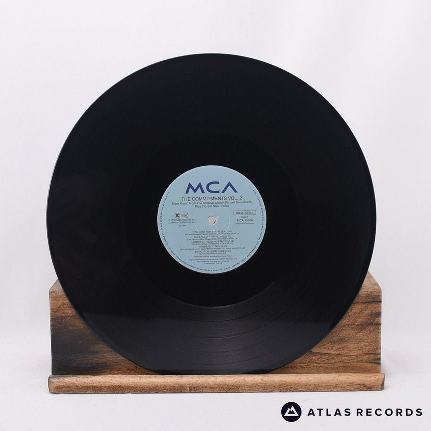 The Commitments - The Commitments Vol. 2 - LP Vinyl Record - EX/EX