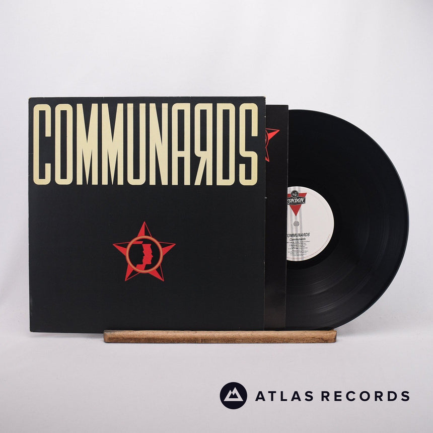 The Communards Communards LP Vinyl Record - Front Cover & Record