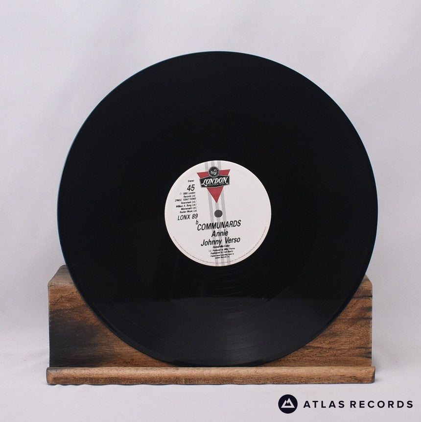 The Communards - Disenchanted - 12" Vinyl Record - VG+/EX