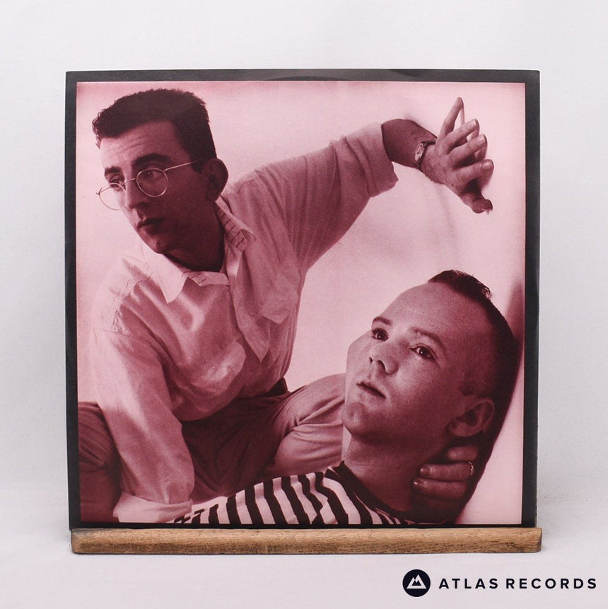 The Communards - Red - Embossed Sleeve LP Vinyl Record - EX/VG+