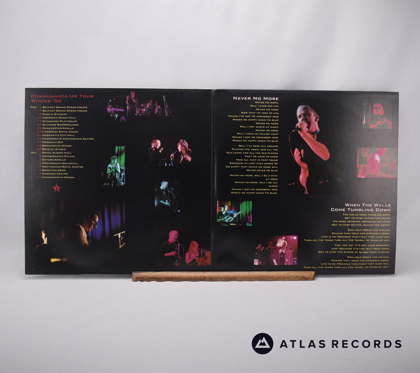 The Communards - So Cold The Night - 12" Vinyl Record - EX/VG+