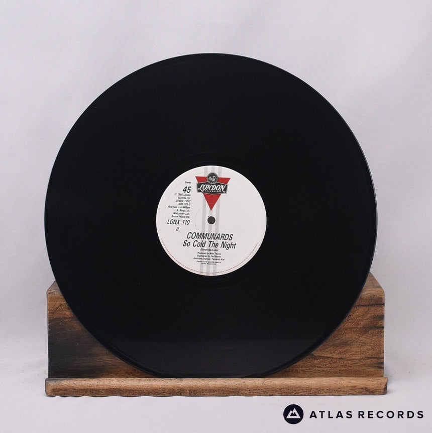 The Communards - So Cold The Night - 12" Vinyl Record - EX/VG+