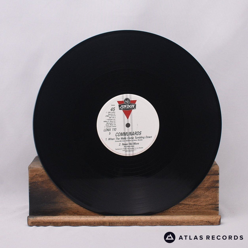 The Communards - So Cold The Night - 12" Vinyl Record - EX/VG+