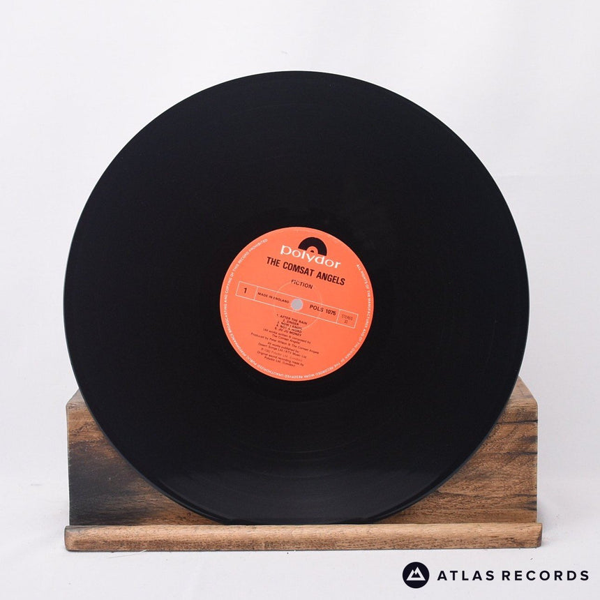 The Comsat Angels - Fiction - LP Vinyl Record - VG+/EX