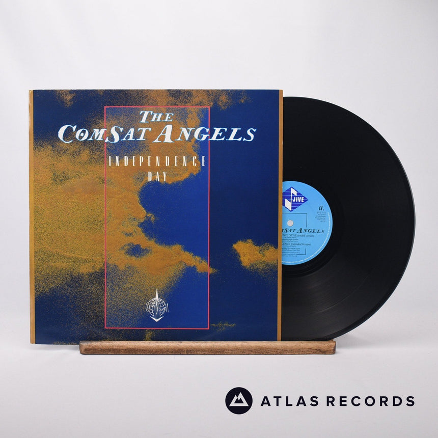 The Comsat Angels Independence Day 12" Vinyl Record - Front Cover & Record
