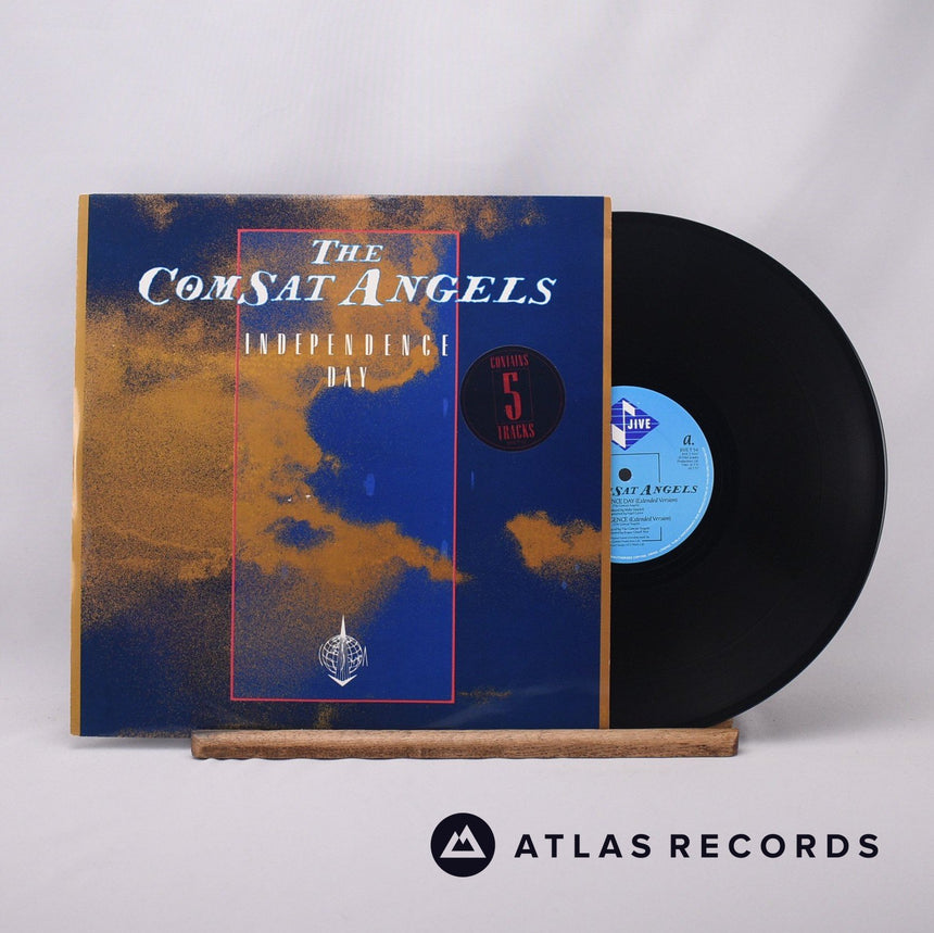The Comsat Angels Independence Day 12" Vinyl Record - Front Cover & Record