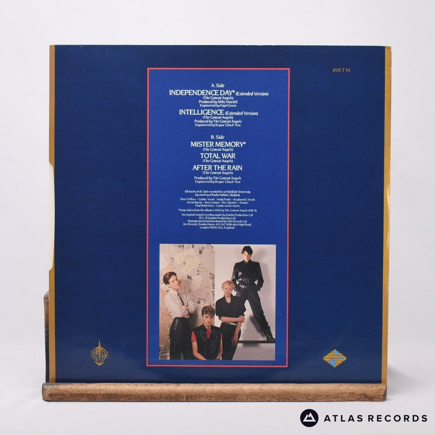 The Comsat Angels - Independence Day - 12" Vinyl Record - EX/EX