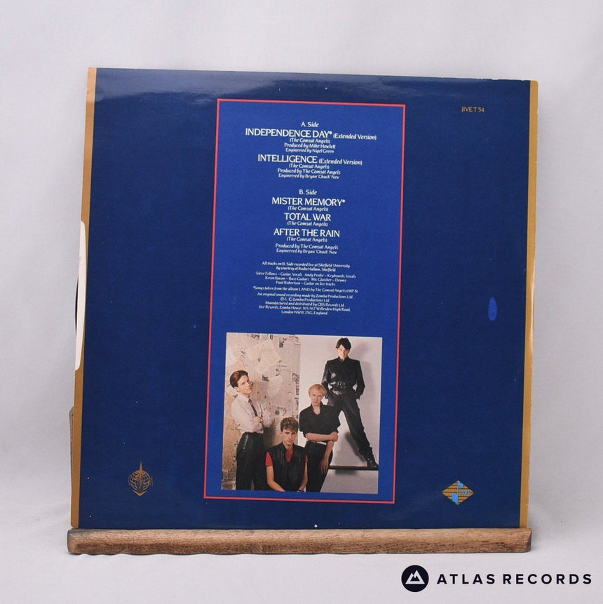 The Comsat Angels - Independence Day - 12" Vinyl Record - EX/EX