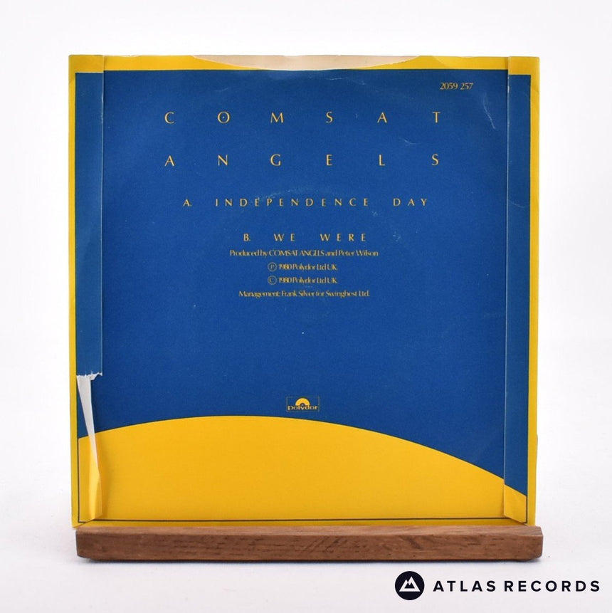 The Comsat Angels - Independence Day - 7" Vinyl Record - VG+/EX