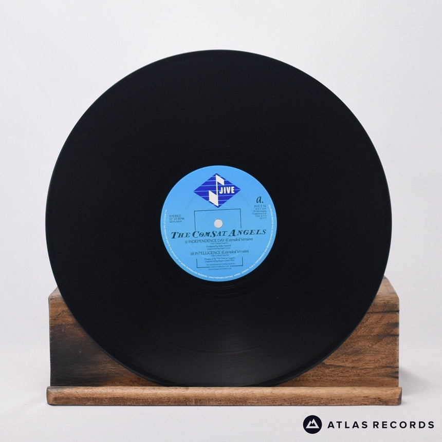 The Comsat Angels - Independence Day - 12" Vinyl Record - EX/EX
