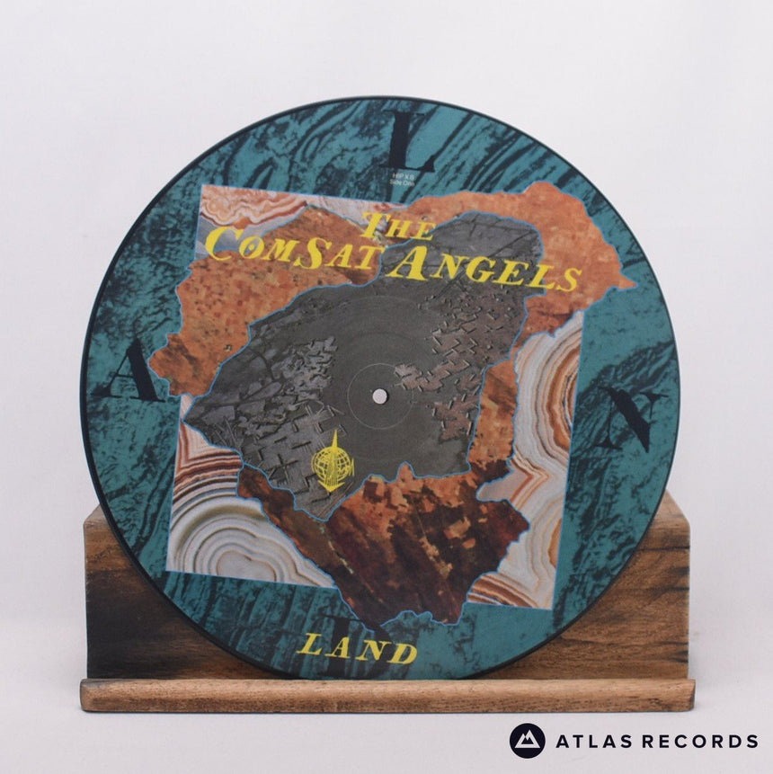 The Comsat Angels Land LP Vinyl Record - In Sleeve