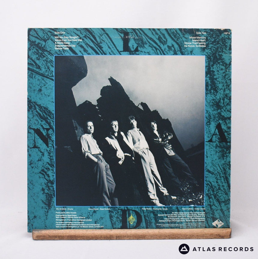 The Comsat Angels - Land - Bilbo LP Vinyl Record - VG+/EX