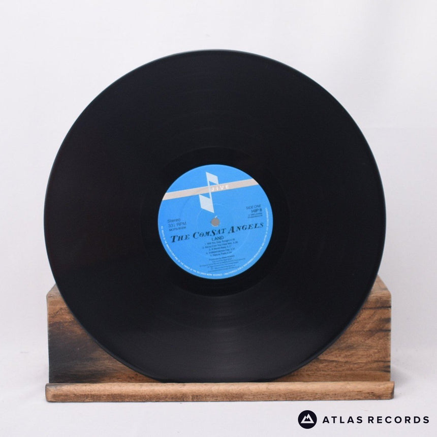 The Comsat Angels - Land - Bilbo LP Vinyl Record - VG+/EX