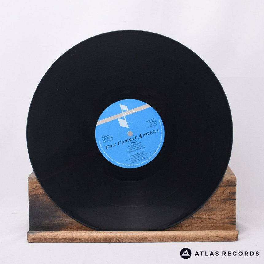 The Comsat Angels - Land - Bilbo LP Vinyl Record - VG+/EX