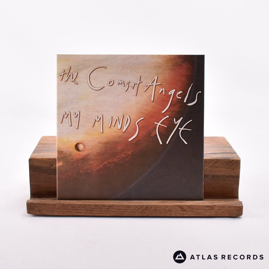The Comsat Angels My Minds Eye CD Vinyl Record - Front Cover & Record