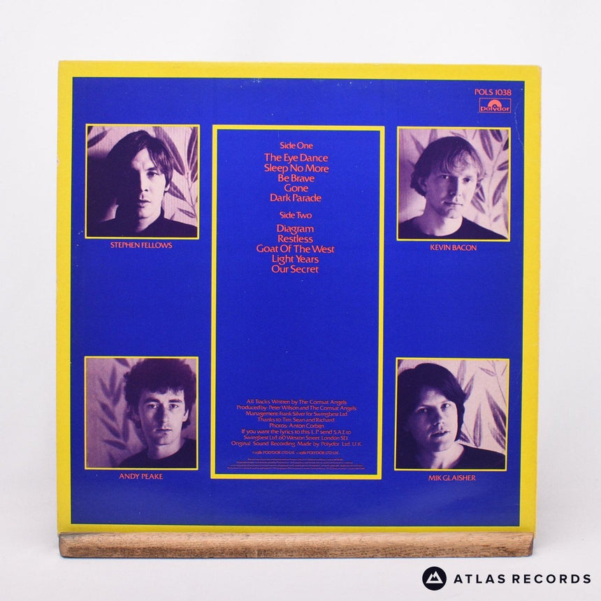 The Comsat Angels - Sleep No More - A//3 B//3 LP Vinyl Record - EX/EX