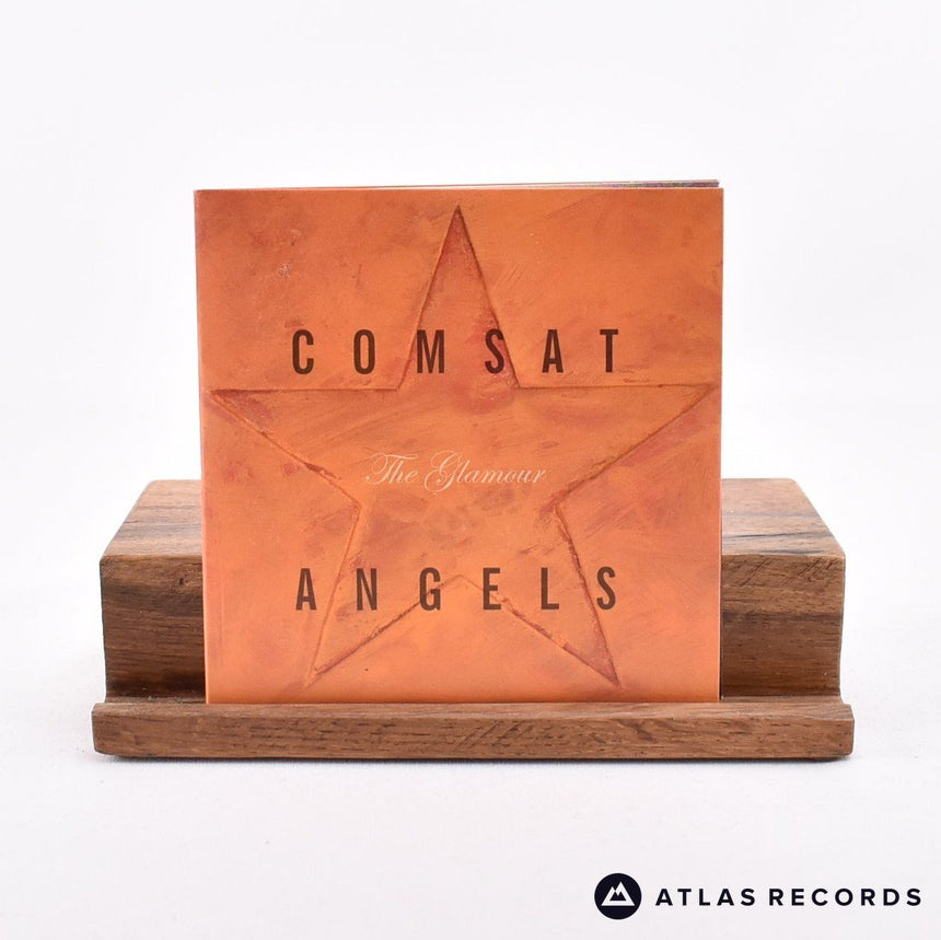 The Comsat Angels The Glamour 2 x CD Vinyl Record - Front Cover & Record
