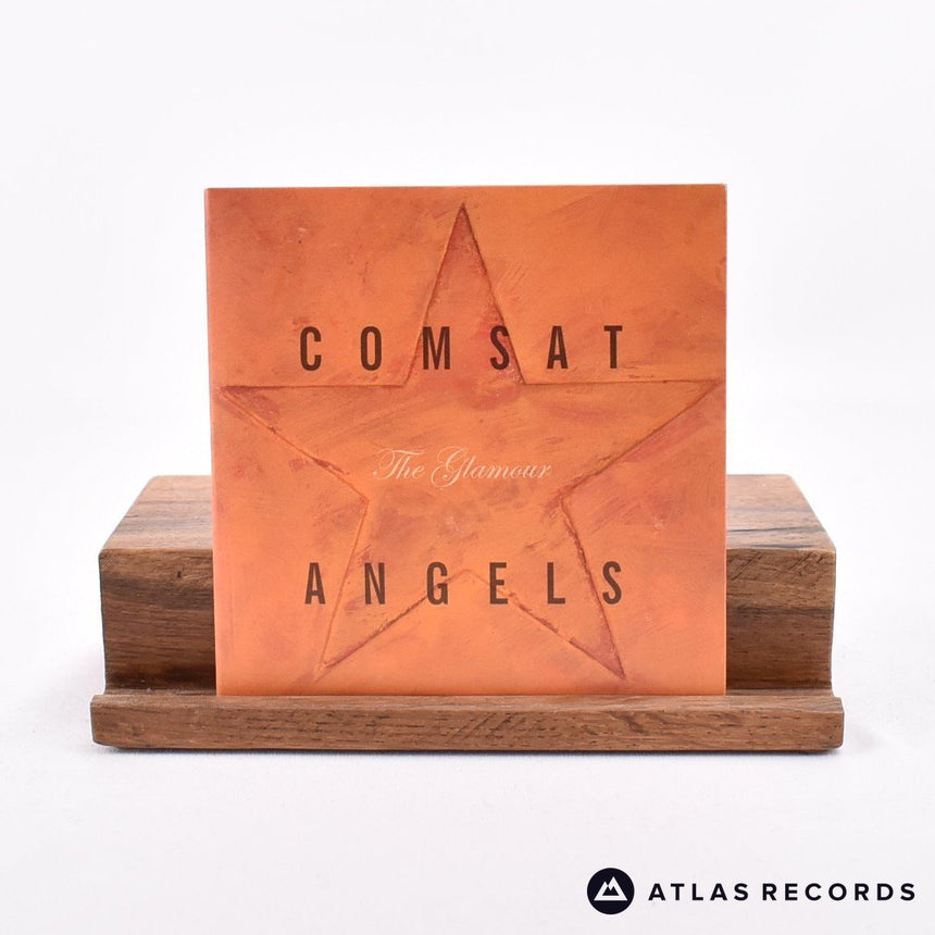 The Comsat Angels The Glamour 2 x CD Vinyl Record - Front Cover & Record