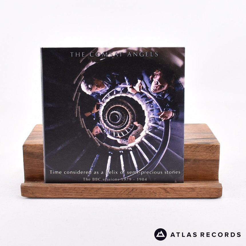 The Comsat Angels Time Considered As A Helix Of Semi-Precious Stones - The BBC Sessions 1979 - 1984 CD Vinyl Record - Front Cover & Record