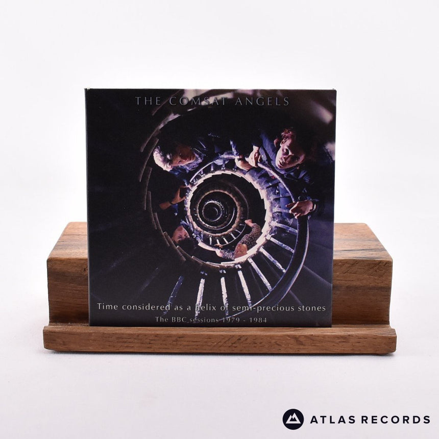 The Comsat Angels Time Considered As A Helix Of Semi-Precious Stones - The BBC Sessions 1979 - 1984 CD Vinyl Record - Front Cover & Record