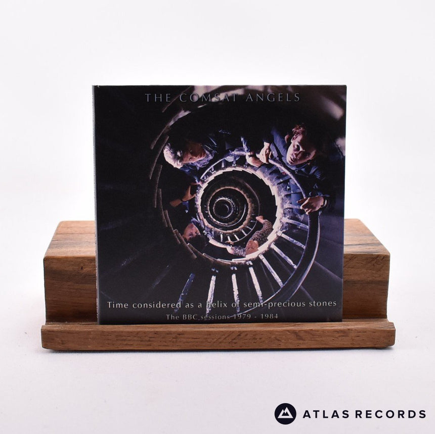 The Comsat Angels Time Considered As A Helix Of Semi-Precious Stones - The BBC Sessions 1979 - 1984 CD Vinyl Record - Front Cover & Record
