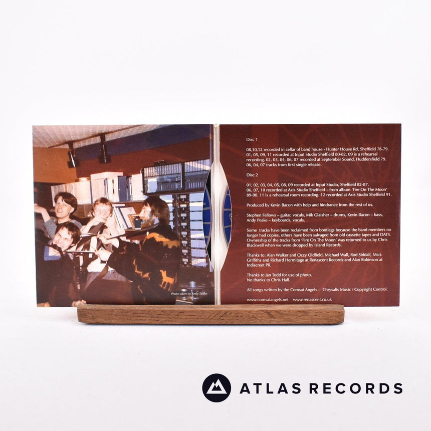 The Comsat Angels - To Before - Gatefold 2 x CD - NM/NM
