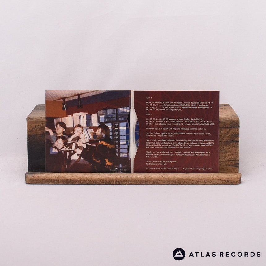 The Comsat Angels - To Before - Gatefold 2 x CD - NM/NM