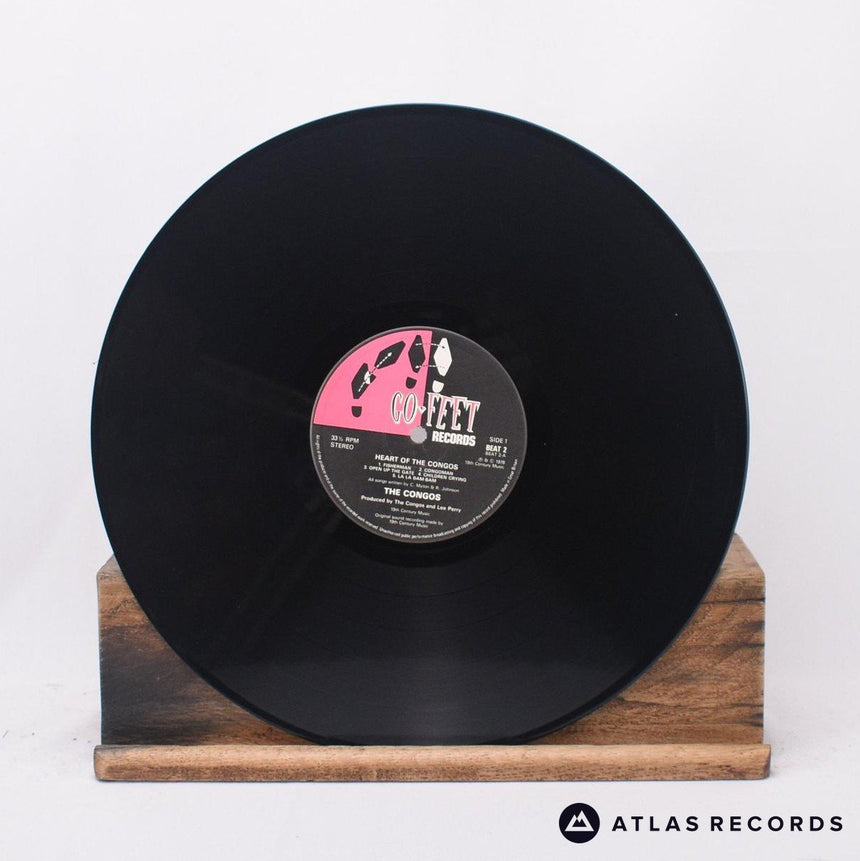 The Congos - Heart Of The Congos - Reissue A//1 B//1 LP Vinyl Record - EX/VG+