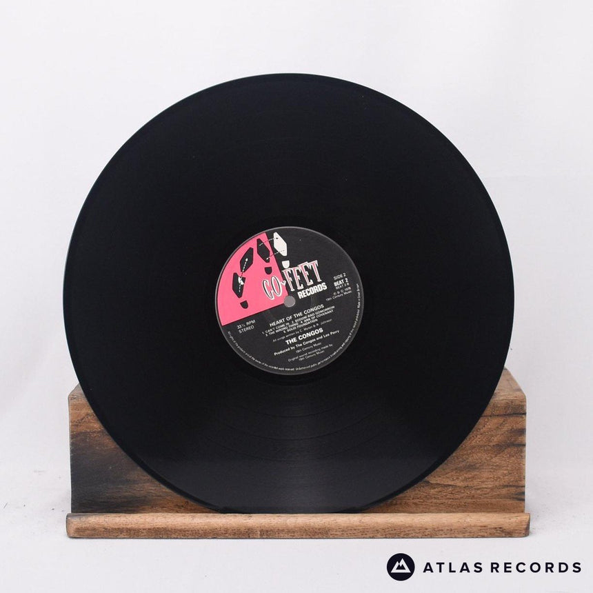 The Congos - Heart Of The Congos - Reissue A//1 B//1 LP Vinyl Record - EX/VG+