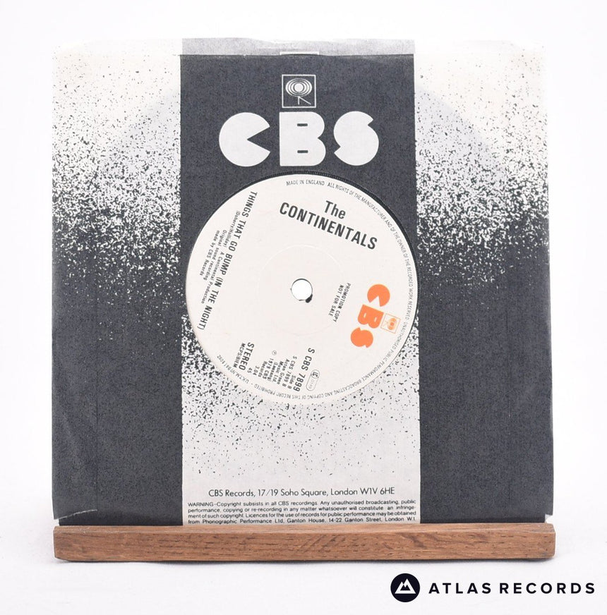 The Continentals - Housewives' Delight - Promo 7" Vinyl Record - EX/NM