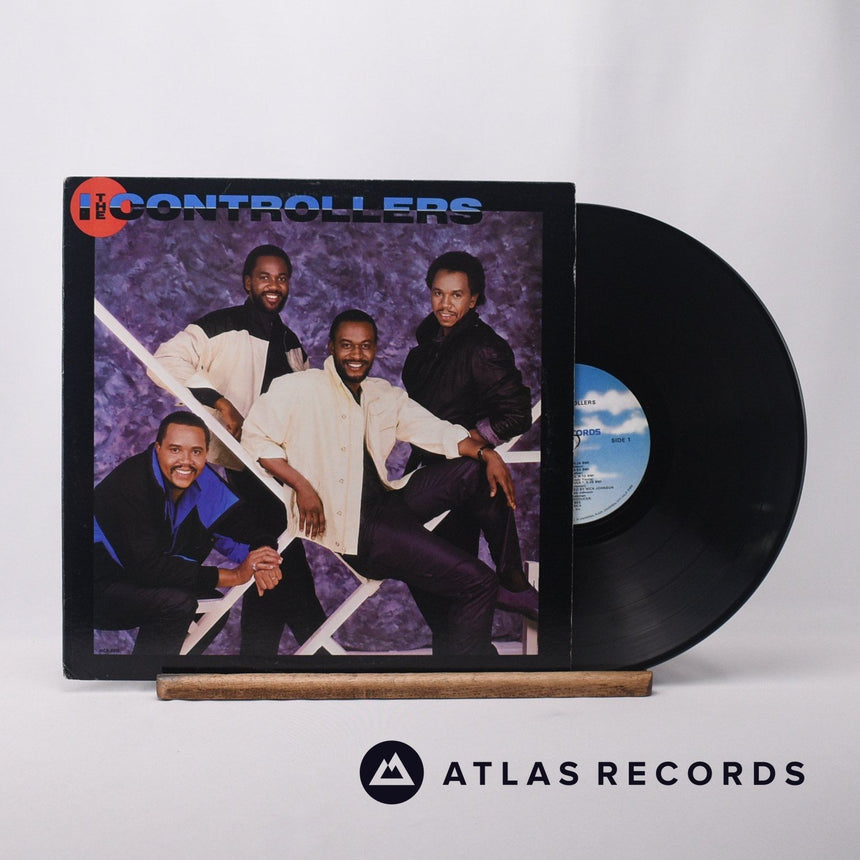 The Controllers The Controllers LP Vinyl Record - Front Cover & Record