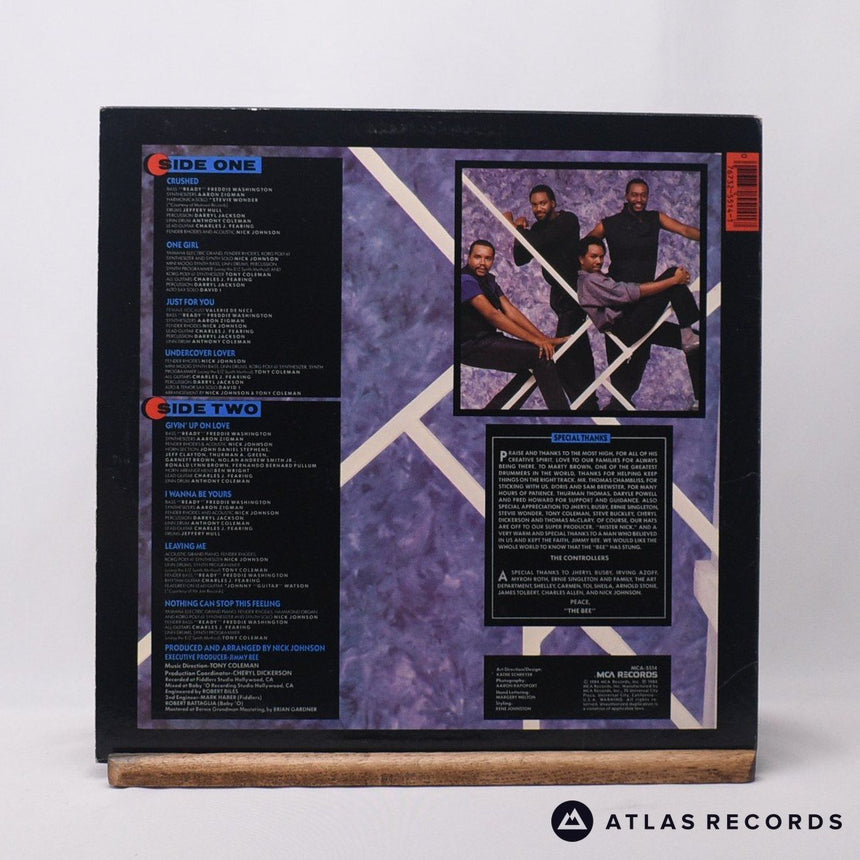 The Controllers - The Controllers - LP Vinyl Record - VG+/VG+