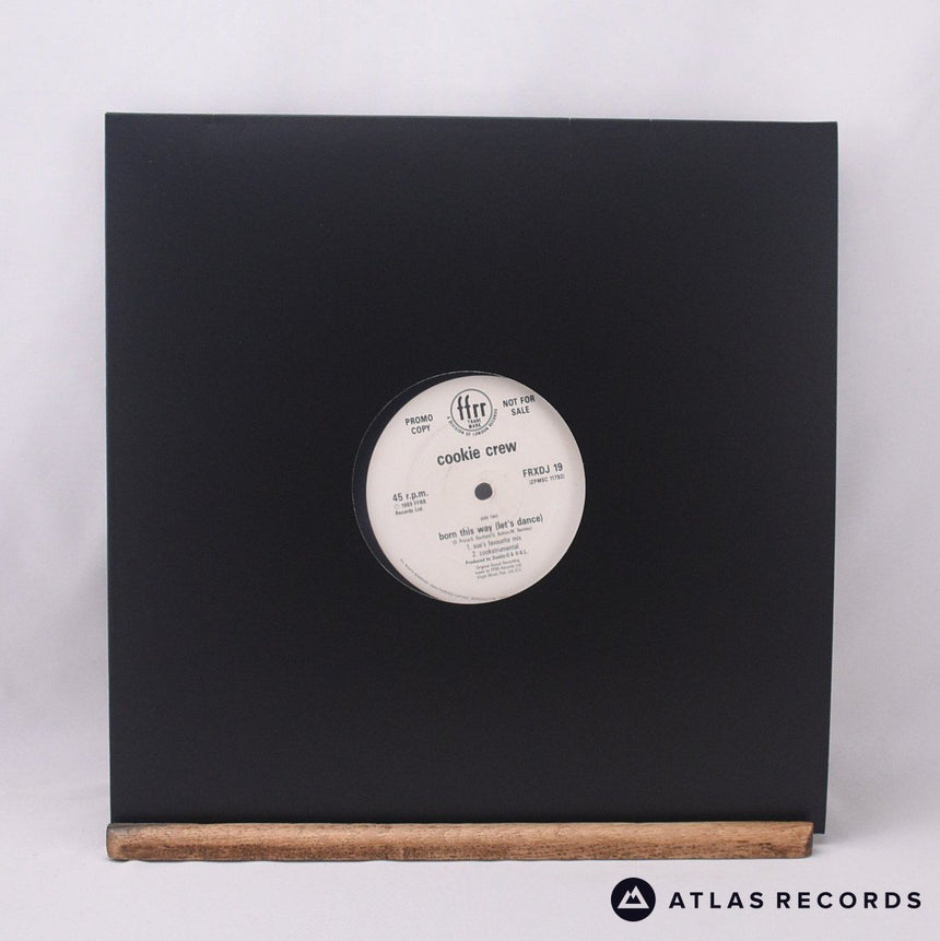 The Cookie Crew Born This Way 12" Vinyl Record - In Sleeve