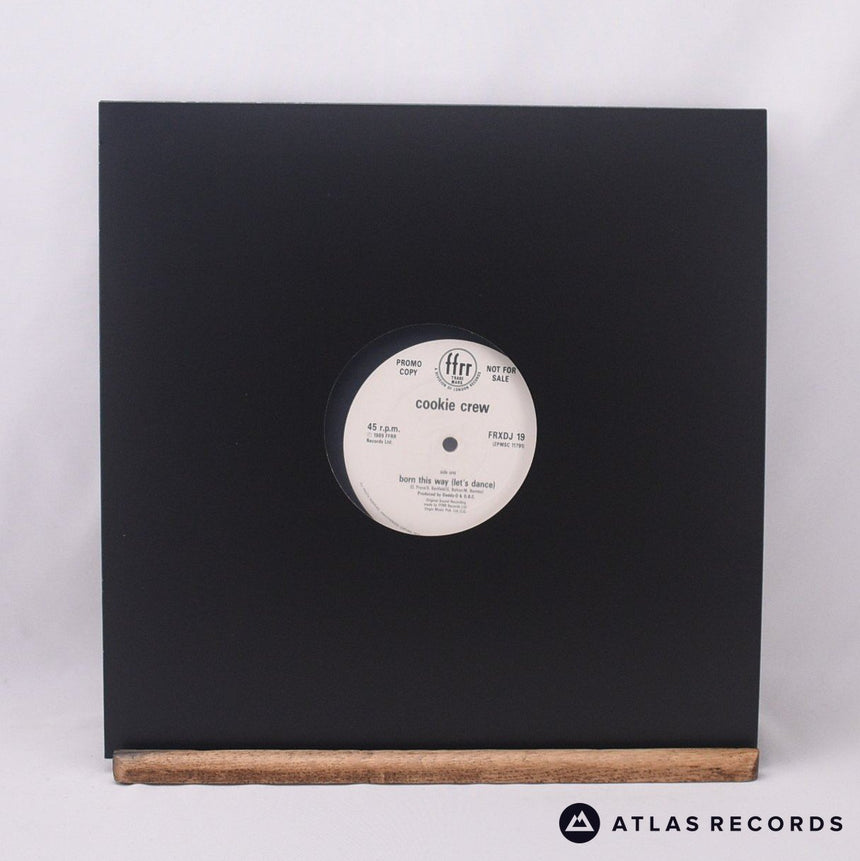 The Cookie Crew - Born This Way (Let's Dance) - Damont Promo 12" Vinyl Record -