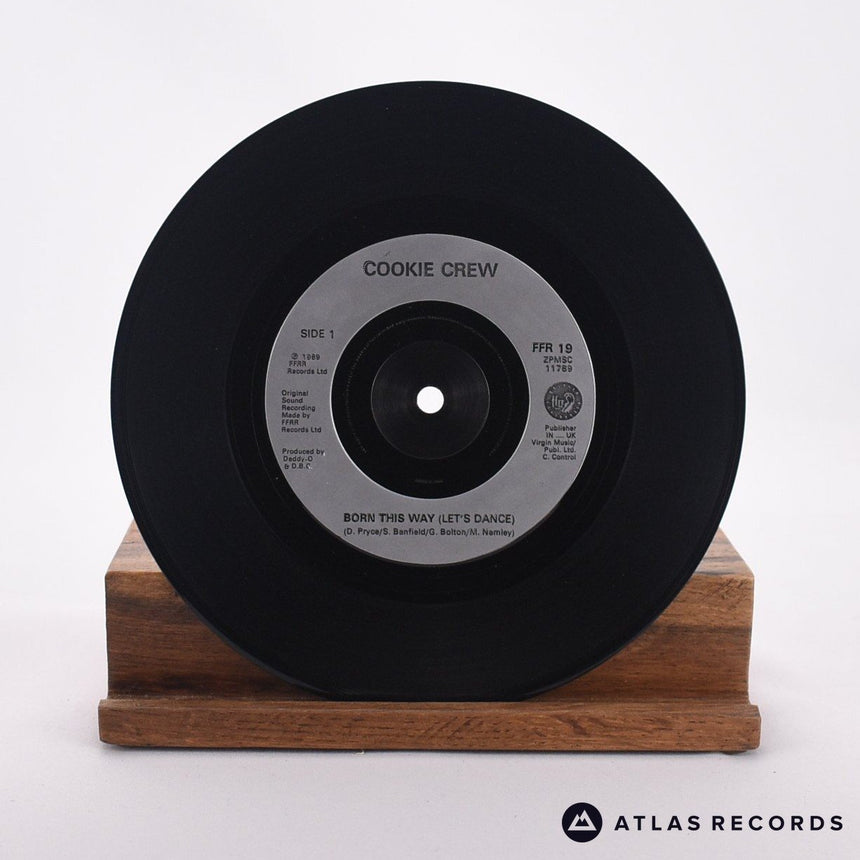 The Cookie Crew - Born This Way - 7" Vinyl Record - VG+/VG+