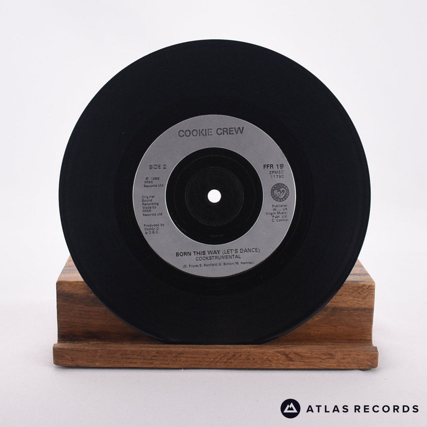 The Cookie Crew - Born This Way - 7" Vinyl Record - VG+/VG+
