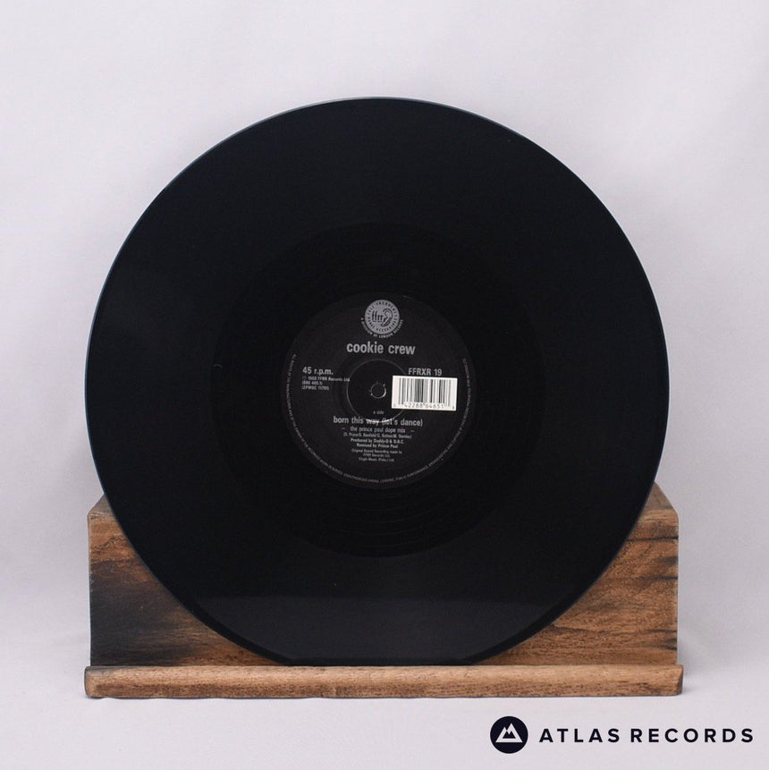 The Cookie Crew - Born This Way (Remix) - 12" Vinyl Record - VG+/EX