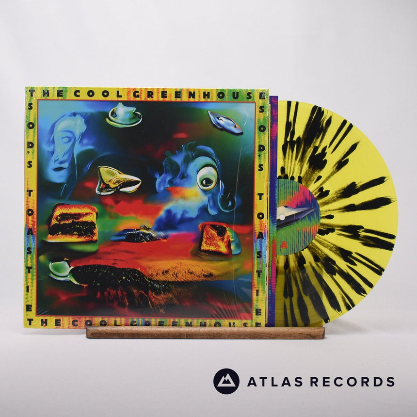 The Cool Greenhouse Sod's Toastie LP Vinyl Record - Front Cover & Record