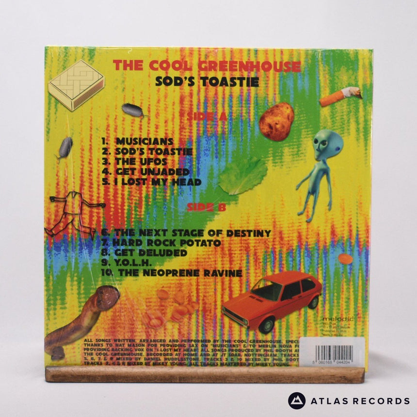 The Cool Greenhouse - Sod's Toastie - A B LP Vinyl Record - NM/NM