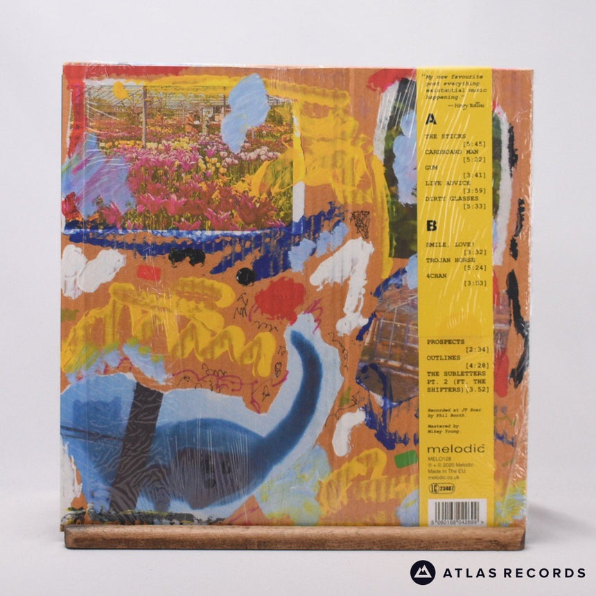 The Cool Greenhouse - The Cool Greenhouse - Clear LP Vinyl Record - NM/EX