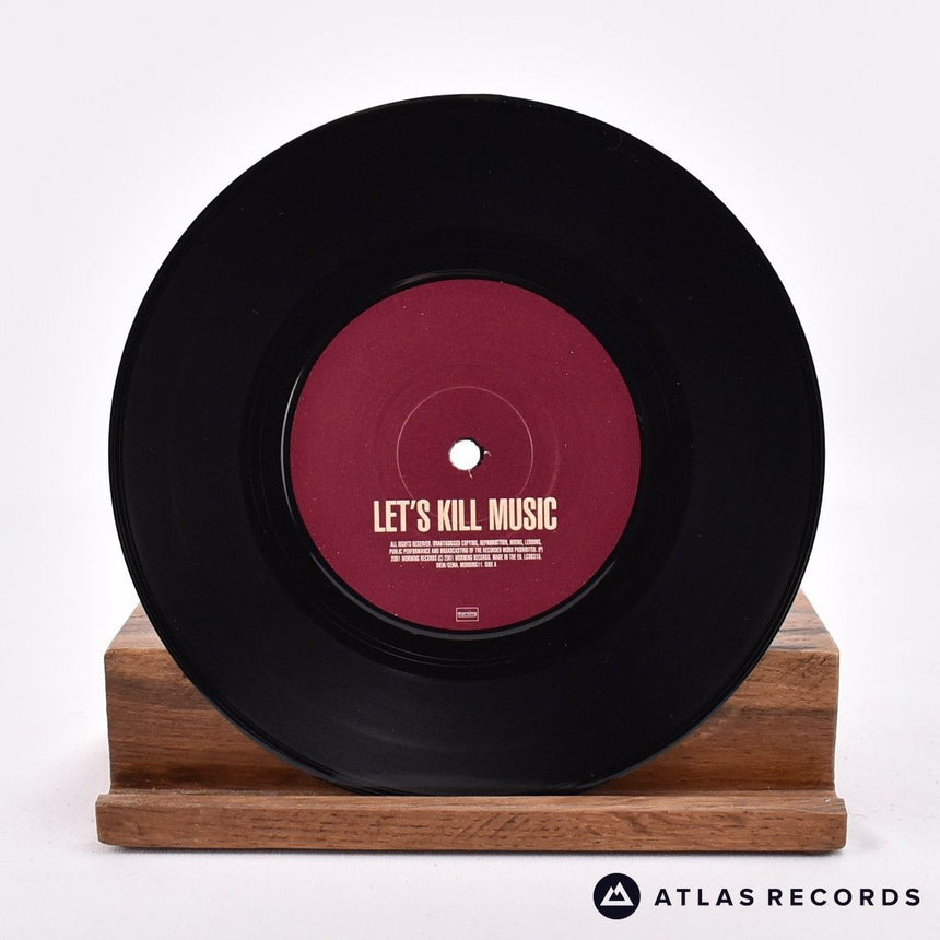 The Cooper Temple Clause - Let's Kill Music - Numbered 7" Vinyl Record - NM/NM