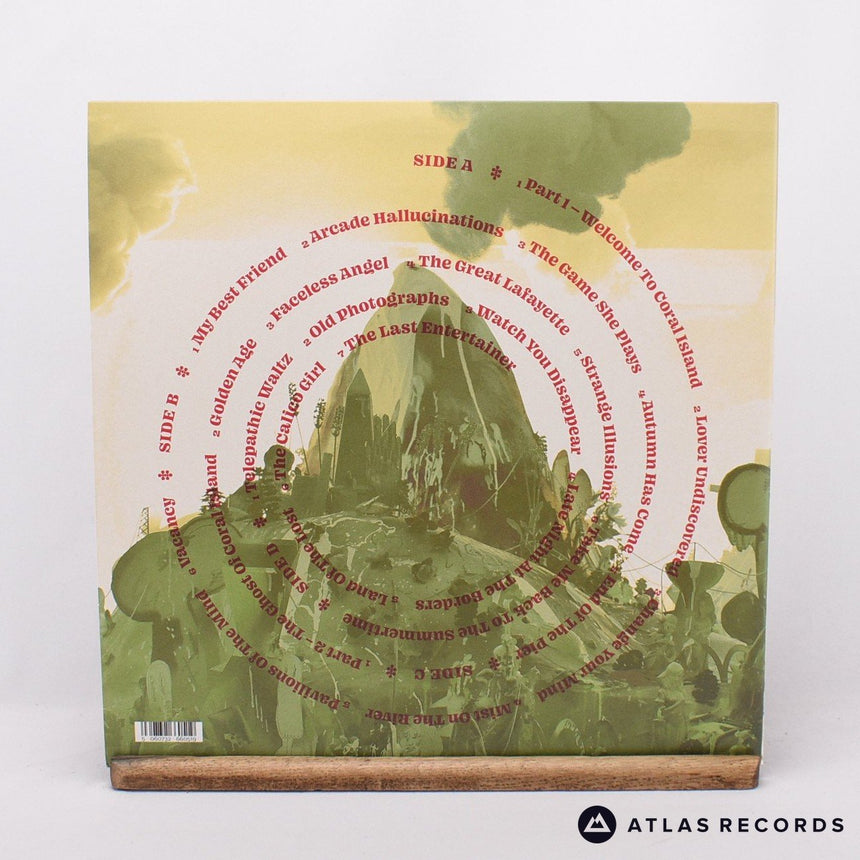 The Coral - Coral Island - Booklet Gatefold 2 x LP Vinyl Record - NM/NM