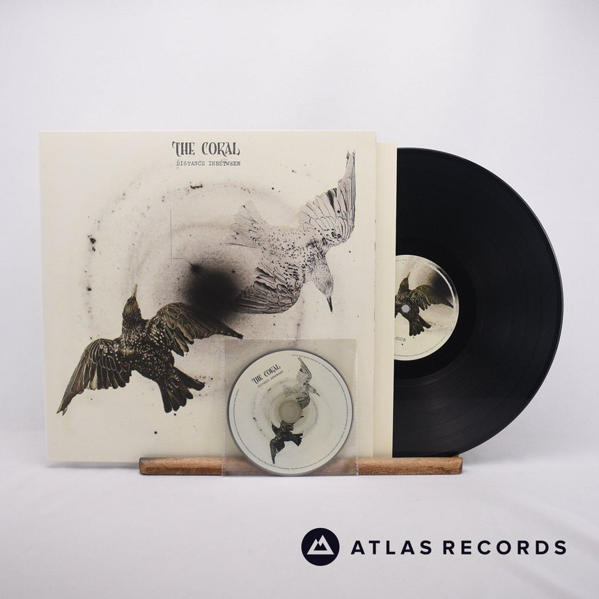 The Coral Distance Inbetween LP + CD Vinyl Record - Front Cover & Record