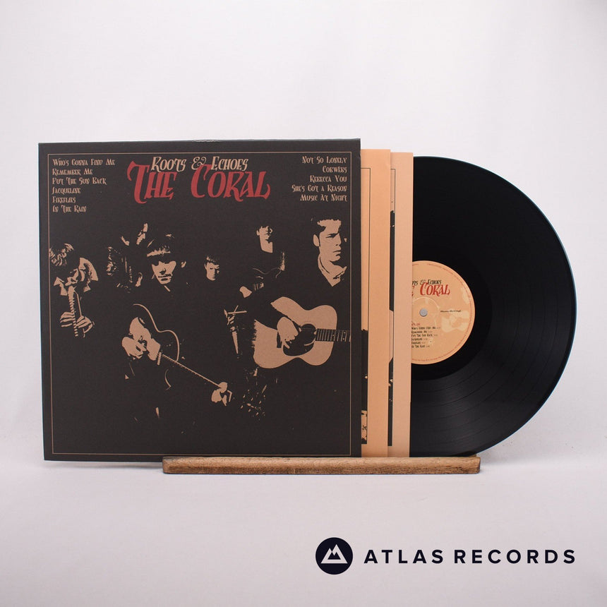 The Coral Roots & Echoes LP Vinyl Record - Front Cover & Record
