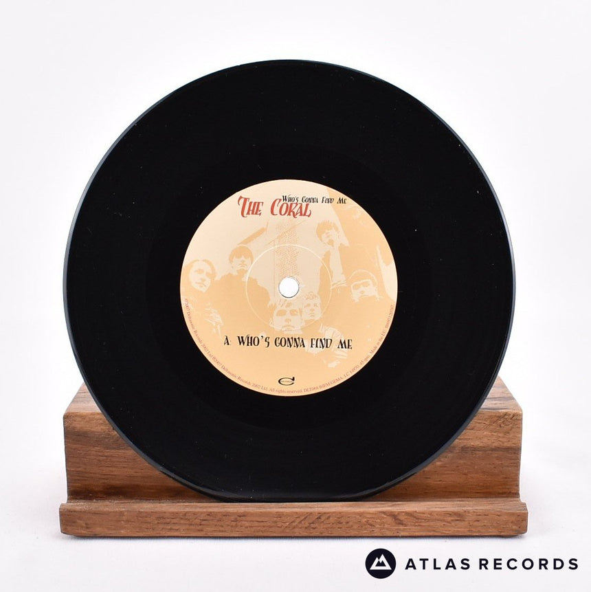 The Coral - Who's Gonna Find Me - 7" Vinyl Record - NM/NM