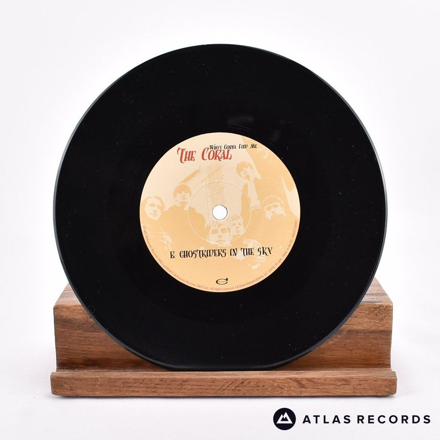 The Coral - Who's Gonna Find Me - 7" Vinyl Record - NM/NM